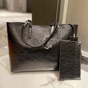 Top Quality Tott Bag Commuter Sacos de Compras Grande Capacidade Um ombro Multi-Match Moda Saco de Couro Slung é Bolsa Simples