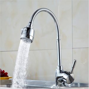 Universal Kitchen Faucet Tap 360 درجة تدوير Three-Way Hot/Cold Water Faucet Tool لغسل الخلاط المطبخ T200423