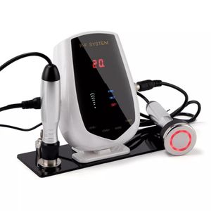 Portable RF Heating Red Light Photorejuvenation Restore Skin Elasticity Radio Frequencyrf Beauty Machine