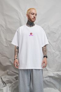 Erkek Tişörtler Hip Hop Sokak Giyim Harajuku T-Shirt Erkekler Dünya Mektup Baskı Tişört 2022 Yaz Kısa Kollu Tshirt Pamuk Gevşek Üstler Teesme