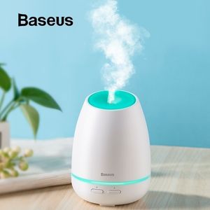 Baseus USB-Aromaöl-Diffusor, Luftbefeuchter für Büro, Zuhause, Zimmer, Humidificador Difusor mit 7 Farben, Air Smart Y200111