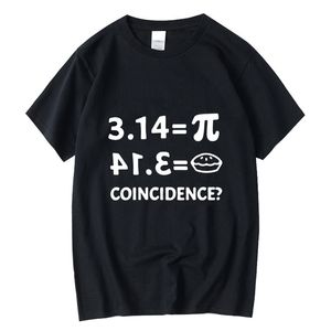 Kaus Pria XIN YI Atasan Tshirt Lehero Longgar Kasual Cetakan Desain Formula Matematika Menarik Katun 100% Kualitas Tinggi 220610