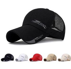 Summer Man Snapbacks Hat Canvas Baseball Cap Spring and Fall Caps Fashion Leisure Sun Protection Fishing Hats Woman Outdoor Sports Ball Caps C0624G06