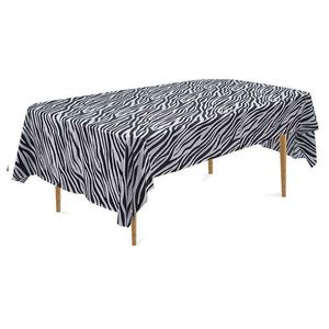 Wholesale plastic zoo animals for sale - Group buy Animal Jungle Safari Theme Zoo Table Cover Supplies Zebra Leopard Tiger Turtle Shell Tablecloths Birthday Party Decor Plastic VTMTL0691