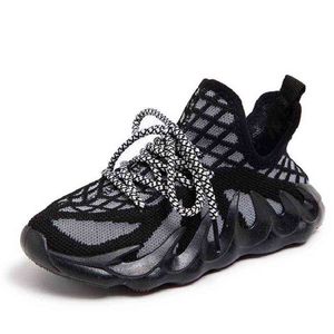 Spring Autumn Children Boy Woven Fly Scarpe per bambini Sneaker casual per ragazze G220527