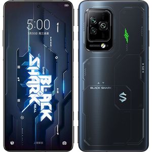 Cellulare originale Black Shark 5 Pro 5G Gaming 8GB 12GB RAM 256GB ROM Snapdragon 8 Gen 1 Android 6.67