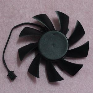 Fans Coolings PLA08015S12HH 75-mm-Grafik-/Videokarte VGA-Einzelkühler-Lüfter-Ersatz 40-mm-12-V-0,35-A-2-Draht-2-Pin-AnschlussLüfter