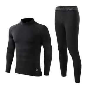 Gym Clothing Men Workout Suit Quick Dry Compression Tights Sports Underwear Jogging suits kids Tracksuit Warm sweat suit Jogger 220518