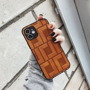 Файф телефона Fashion Chace Leathers iPhone 11pro Case для iPhone 13promax 12 12pro 12mini 7plus 8plus xsmax xs xr X.