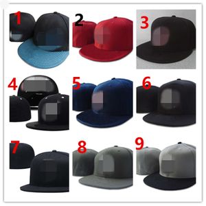 2022 Fashion All Team Baseball Fitted Letter T A B SF S Caps Wholesale Sports Flat Full Closed Hat Mix Order For Base Ball Teams H9