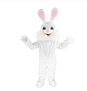 Easter Bearded Rabbit Self-vest Rabbit Cartoon Walking Doll Costume Christmas Party Mascot Props Elk Christmas Halloween