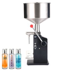A03 Manuel Sıvı Doldurma Makinesi Kozmetik Şampuan Sos Krem Bal Sıvı Macun Ambalaj Makinesi