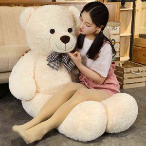 PC CM Classic Teddy Bear Pillow Toys Plush Toys Full تعبئة الدمى الحيوانية للأطفال هدايا عيد الحب J220704