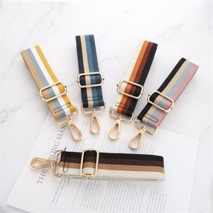 Women Wide 38CM Bag Strap For Crossbody Adjustable Length Accessories Instead Of Female Bag Strap Bags Replaceable Bag Strap 220713