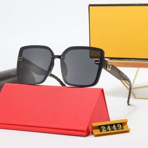 Glasses de sol de moda designer para homem de óculos de sol Mulheres homens unissex marca copos de praia polarizada uv400 preto verde cor branca de alta qualidade