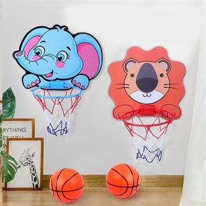 Jogo de basquete infantil Game Basketball Hoop Sports Toy Ajustável para meninos meninas Baby Outdoor Sports Play Children 220621