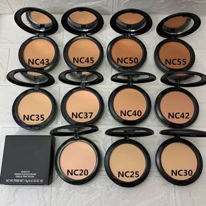 Face Makeup Powders Fix Pwder Plus Foundation Fond Deteint Poudre 11 Colors Matte Pressed Powder Sheer Finish Flawless Concealer DHL R