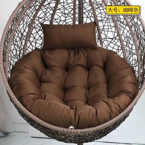 Cushion/Decorative Pillow Egg Chair Cushion Cover Hanging Basket Thick Swing For Outdoor Indoor Living Room DecorationCushion/Decorative