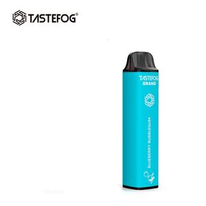 QK Tastefog Grand Rechargeable Vape Pod 4000 Puffs Electronic Cigarette Disposable Pods Wholesale Bulk Price E Liquid 2% Nic