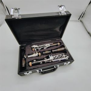 Buffet Crampon E13 Keys Brand Clarinet High Quality A Tune Professional Musical Instruments With Case Mouthpiece Accessories235D
