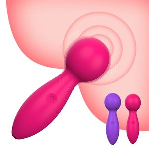 Seks oyuncak masajı frekans klitoris vibratörleri usb şarj sihirli değnek av vibratör masajı cinsel sağlık erotik oyuncaklar kadınlar için yetişkin