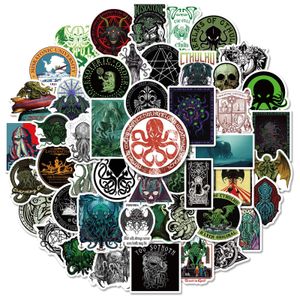 50Pcs Cthulhu Stickers Great Cthulhu Mythos Graffiti Kids Toy Skateboard car Motorcycle Bicycle Sticker Decals Wholesale