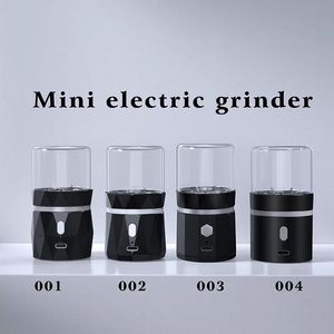 Mini Electric Tabacco Mühle Crusher Rauchzubehör 400mAh Batterie wiederaufladbare Trockenkraut -Metall -Handheld -Hubschrauber mit USB -Kabel wieder aufladen original ltq