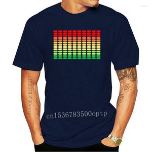 Wholesale shirt flashing resale online - Men s T Shirts Sale Sound Activated LED T Shirt Light Up And Down Flashing Equalizer EL T Shirt Men For Rock Disco Party DJ ShMen s Imo