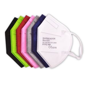 Factory Ministry of Commerce  mask certified black pink blue gray white green color dustproof and anti-haze face masks