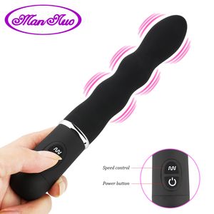 Man nuo Silicone 10 Frequenza G-spot Dildo grandi vibratori lunghi Giocattoli sexy per le donne Massaggiatore AV Bacchetta Prodotti per adulti Erotici