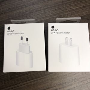 Original Quality W PD Type c Wall Quick Charger USB C Power Adapter For Apple iPhone Pro Max Super fast charging type with retail packaging
