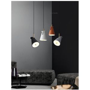 Luzes de teto Hewell à beira da cabeceira do lustre nórdico de longa linha de linha única Minimalista de estilo moderno influenciador pessoal pequeno droceia