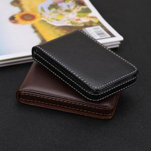 Card Holders Mini Wallet Small Bag Short Slim Quality Coin Pocket Purse For Male