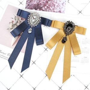 Bow Ties Men Big Bowtie Formal Necktie Fashion Business Wedding Ribbon Solid Color Bowknot Tie Male Women Unisex Dress Shirt CravatsBow Emel