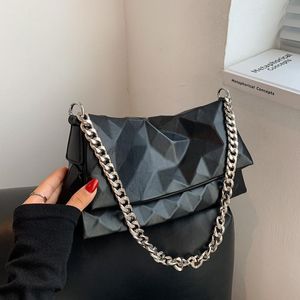 Modetaschen vom Super-Großhändler fancyhandbag Luxus-Designer-Schulter-Umhängetasche für Damen Damen-Brusttasche aus weichem Leder Flip-Geldbörse Handtaschenkette