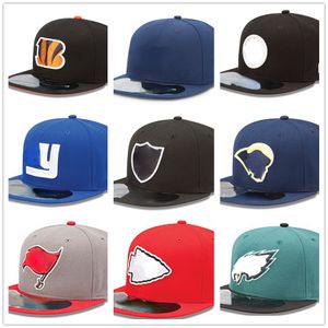 Ausgestattete Baseballkappen Sport flach Full Closed Hats Outdoor Mode Hip Hop Snapback