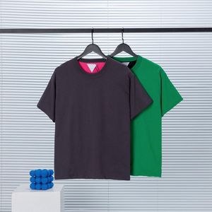 20222ss Tasarımcılar T Gömlek Yaz Avrupa Paris Polos Amerikan Yıldız Moda Erkek Tişörtleri Yıldız Saten Pamuk Rahat T-Shirt Kadınlar Mans Tees Siyah Beyaz # 5225621