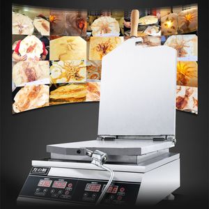 CarrieLin Maschine für gegrillte herzhafte Crêpes und Meeresfrüchte, fossile Kuchen, japanische Maschine für frisch zubereitete Garnelen, Pfannkuchengrill, Fischröstermaschine