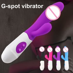 G Spot Vibrator for Women Dildo sexy Toys Rabbit Vibrators Vaginal Clitoral Stimulation Massager Female Masturbator For Adult 18