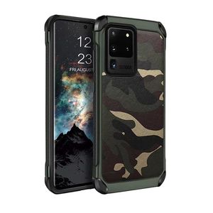 Wholesale camouflage covers for sale - Group buy Camouflage Hybrid Rugged Armor Back Cover for iPhone Mini Pro Max XS Max XR s Plus Samsung S21 Ultra Note20296p