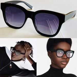 Square Sunglasses Mężczyźni kobiety Occhialia Da Sole Luksusowa marka