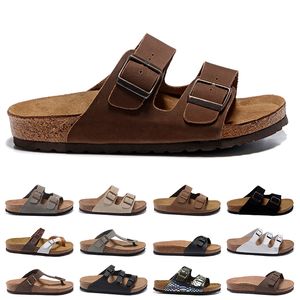 Sandaler Mayari Florid Gizeh Sell Summer Men Kvinnor Flats Sandaler Cork Slippers unisex casual skor tryck blandade färger