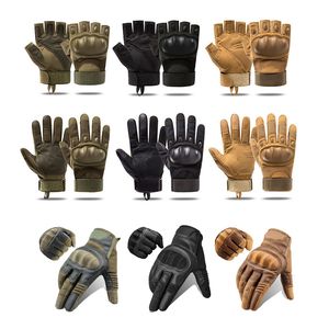 2022 Touchscreen PU Leather Motorcycle Full Finger Gloves Protective Gear Racing Pit Bike Riding Motorbike Moto Motocross Enduro Gloves New High quality