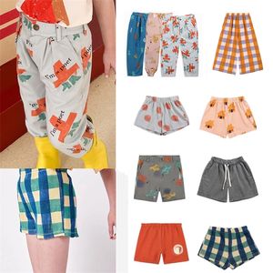 Kids Pants Summer BC Mash Modna ubrania dla dzieci Legginsy Maluch Chłopcy spodnie dresowe bawełniane dziecko krótkie dna 220512