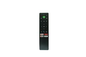 Voice Bluetooth Remote Control för SANYO XT-50UHD4S XT-55UHD4S XT-65UHD4S XT-43FHD4S Google Assistant Smart LED LCD HDTV Android TV TV