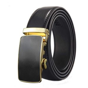 2022 Famous brand Men's belt alloy automatic buckle business men's pants casual atmosphere long term Designer Top Quality Classic luxury TopSelling