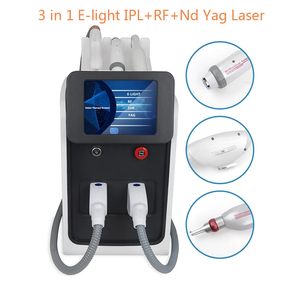 E-Light Opt IPL Laser Maszyna trwałe i YAG Usuwanie włosów