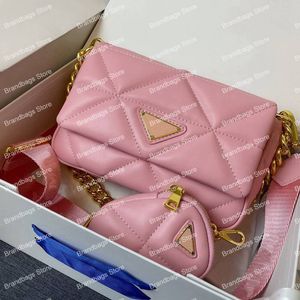 Tasarımcı Crossbody Bags Kadınlar Çapraz Vücut Bag Moda Deri Yüksek Kaliteli Omuz Çantaları Çantalar Pochette