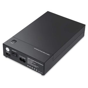 USB SATA hårddiskdisk Extern kapsling SSD HDD diskfas Box Support UASP TB enheter OTB One Touch Backup
