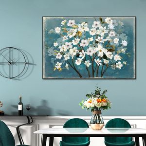 Resumo Pintura a óleo na tela impressões nórdicas imagens de parede de parede imagens para decoração de sala decoração Poster decorativo